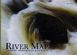 Llun o 'River Map' gan Jim Perrin